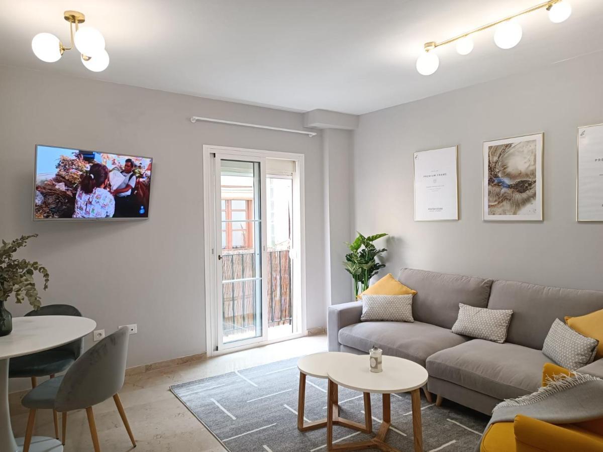 New! Luxury City Center & 2 Balconies Malaga Zewnętrze zdjęcie
