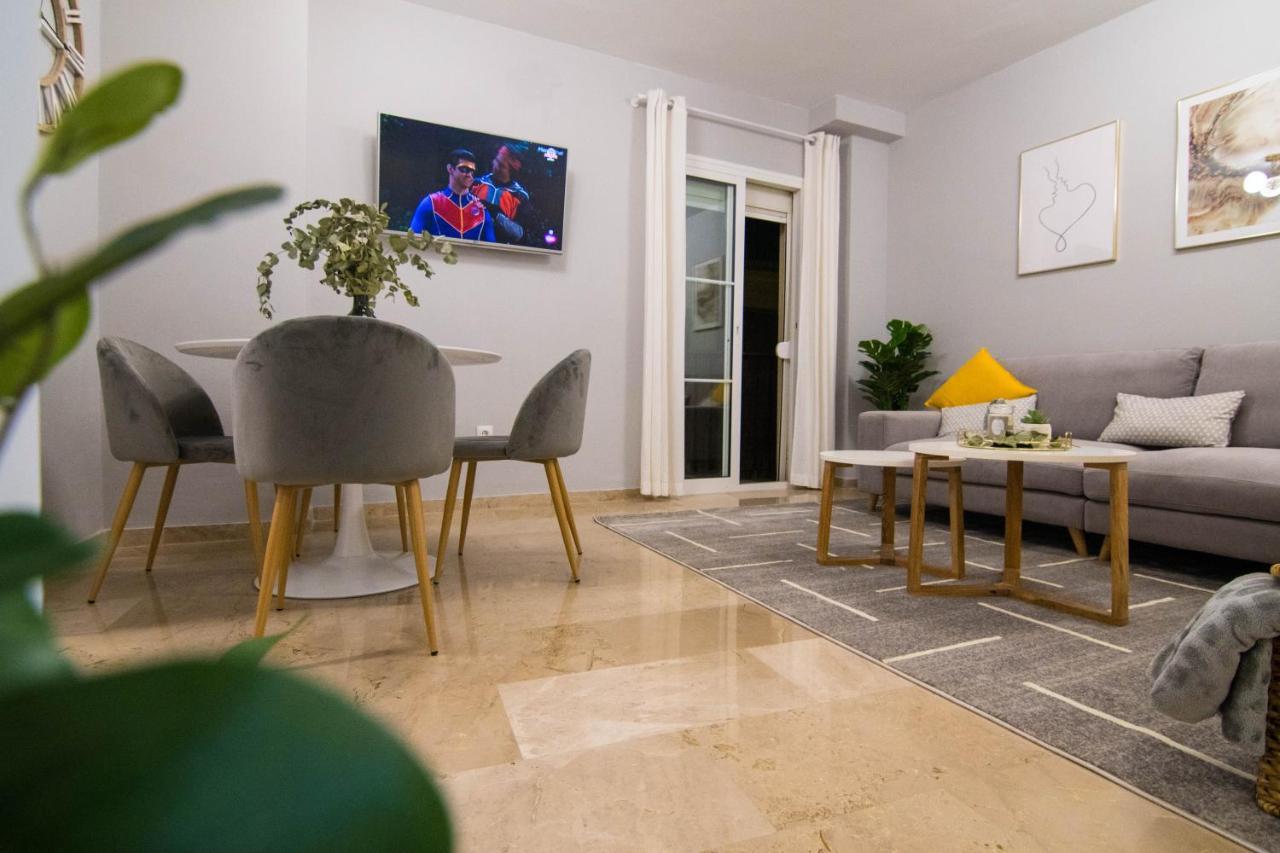 New! Luxury City Center & 2 Balconies Malaga Zewnętrze zdjęcie