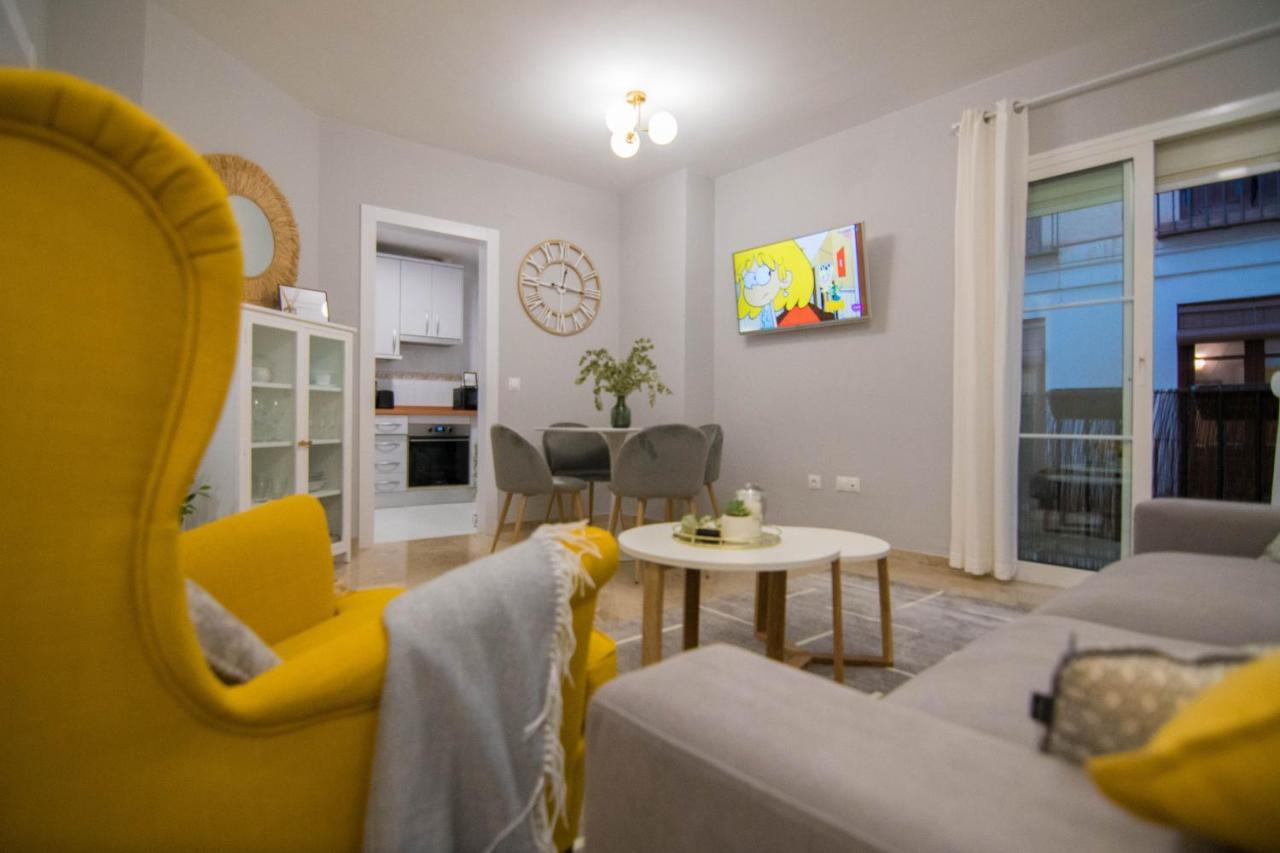 New! Luxury City Center & 2 Balconies Malaga Zewnętrze zdjęcie
